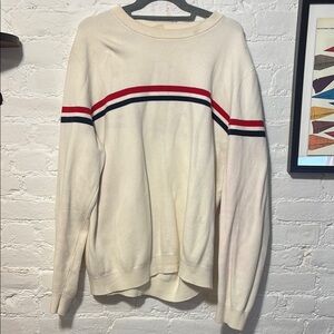 H&M LOGG creme sweater